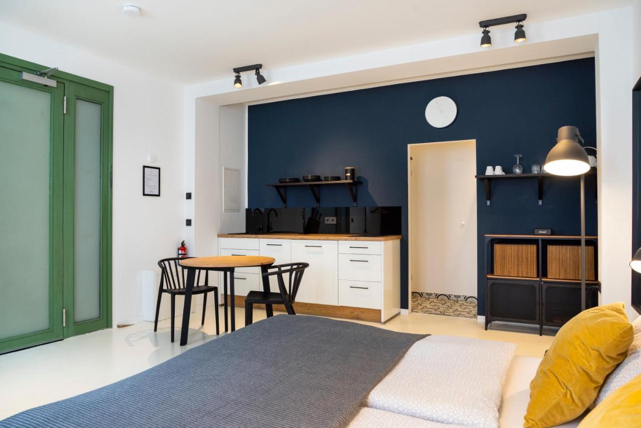 Modernes Studio Im Herzen Pirnas Apartment Bagian luar foto